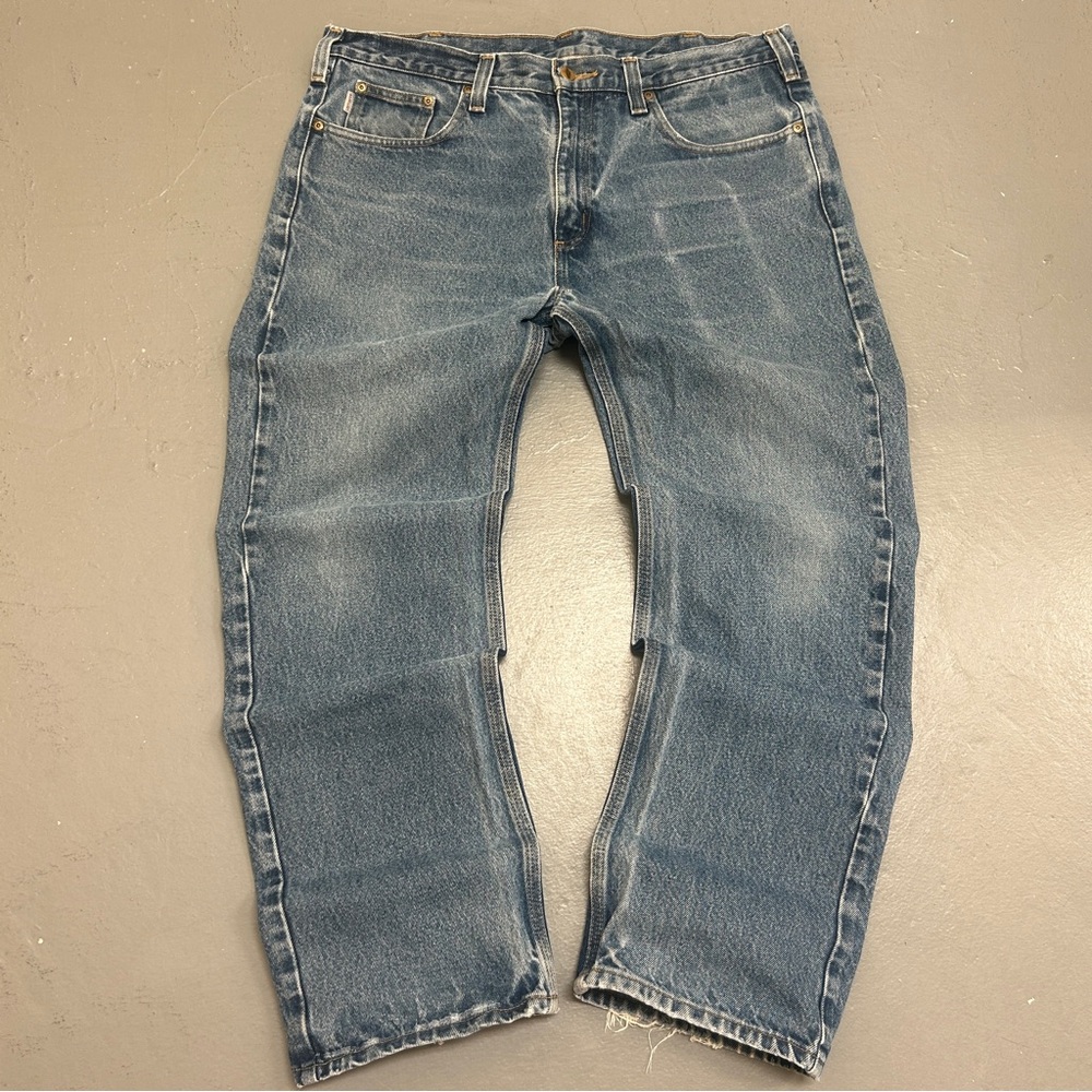 Carhartt Blue Jeans (36x30)